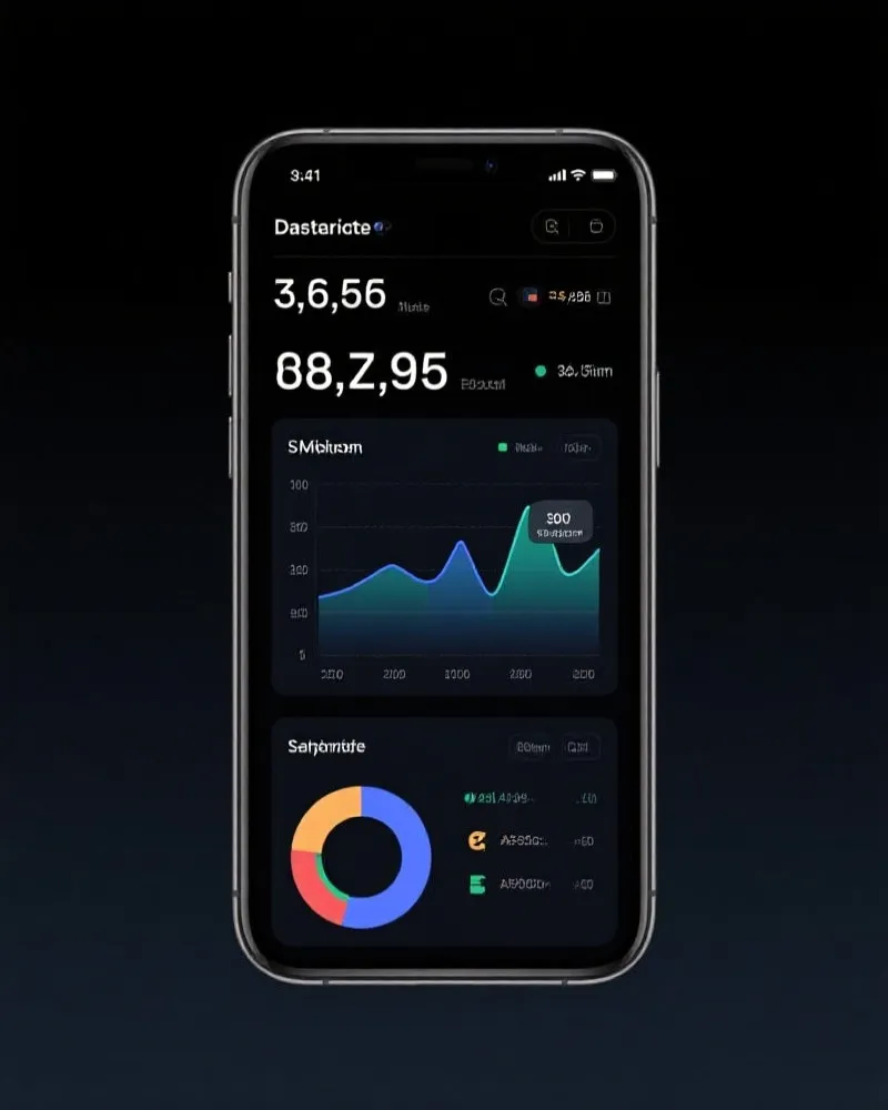 Mobile App Dashboard