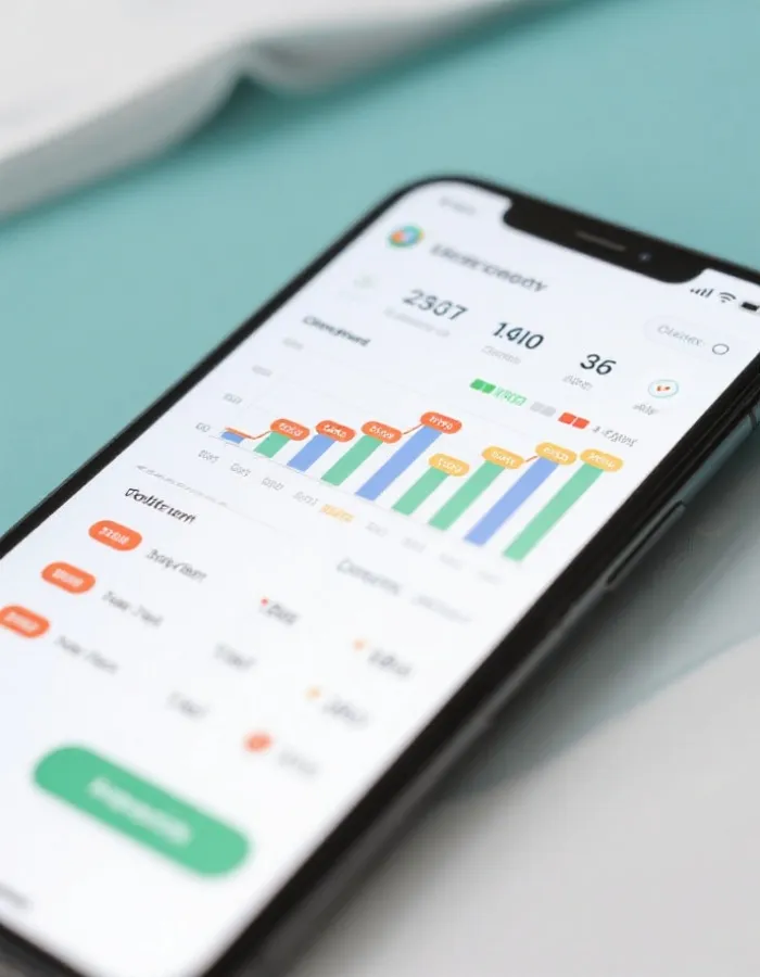 走势图表功能展示