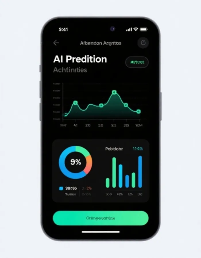 智能预测功能展示
